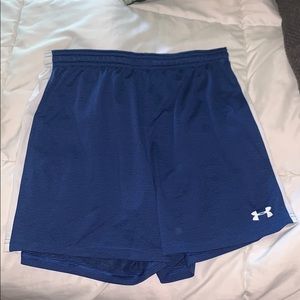 under armor running shorts